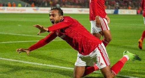 السوبر الإفريقي.. VAR يحرم كهربا من هدف مبكر في اتحاد العاصمة